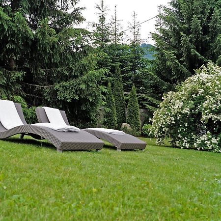 Das Alpenblick & Outdoor Lodge Nauders Eksteriør billede