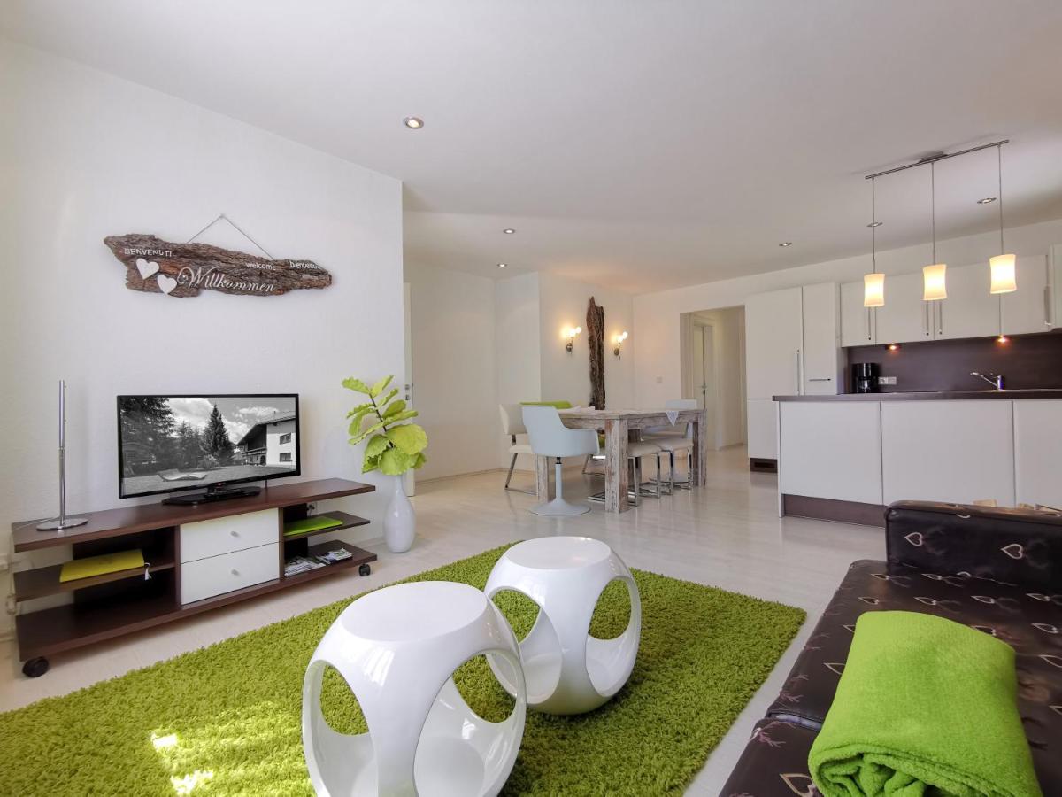 Das Alpenblick & Outdoor Lodge Nauders Eksteriør billede