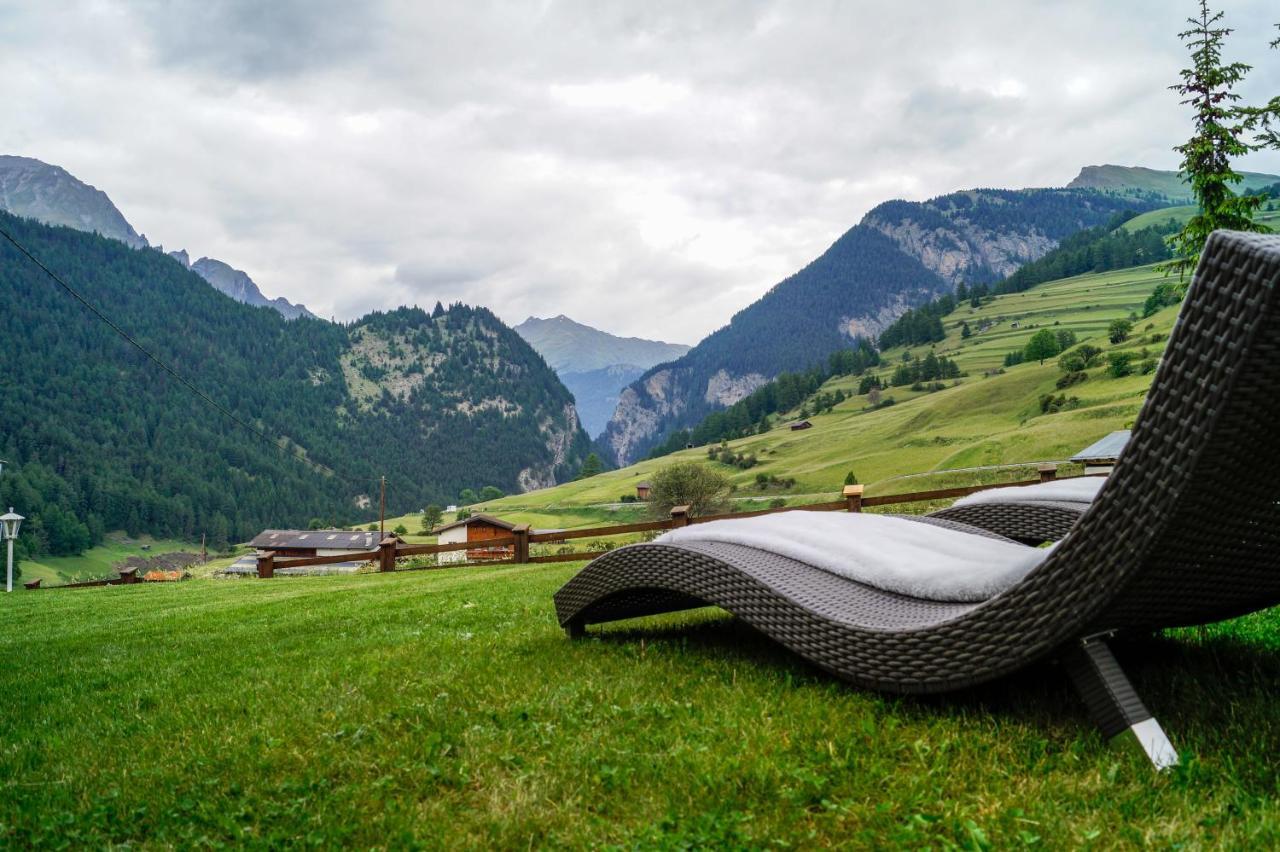Das Alpenblick & Outdoor Lodge Nauders Eksteriør billede
