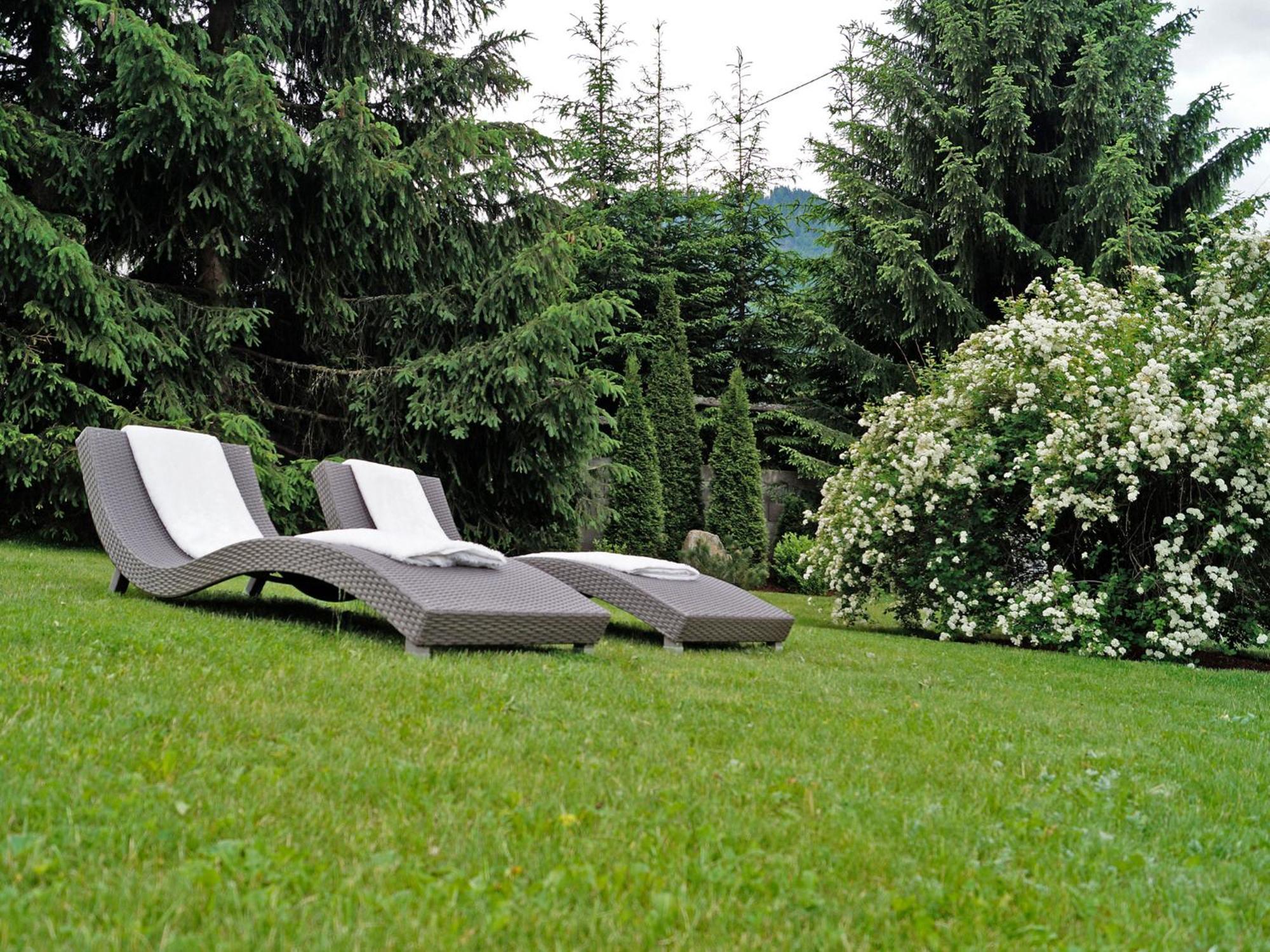Das Alpenblick & Outdoor Lodge Nauders Eksteriør billede