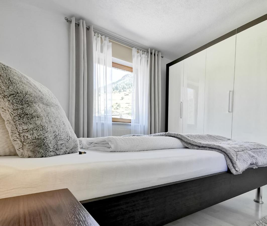 Das Alpenblick & Outdoor Lodge Nauders Eksteriør billede