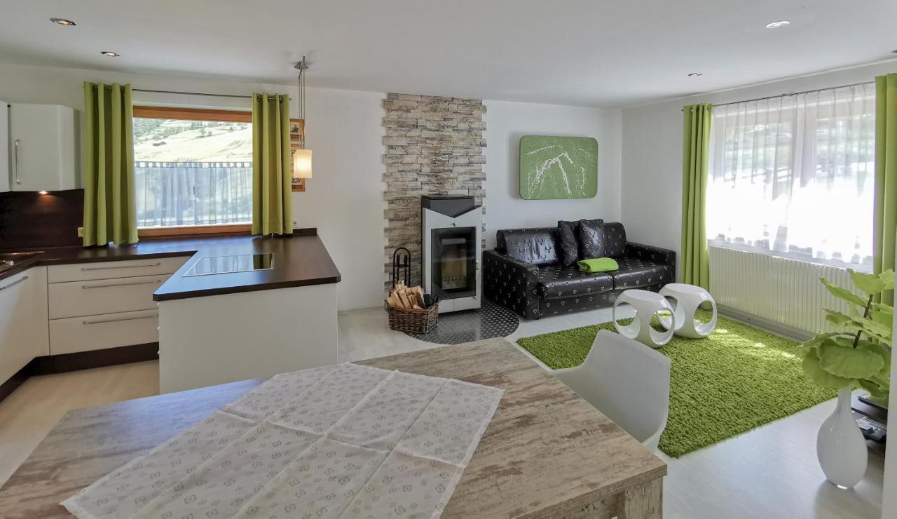 Das Alpenblick & Outdoor Lodge Nauders Eksteriør billede