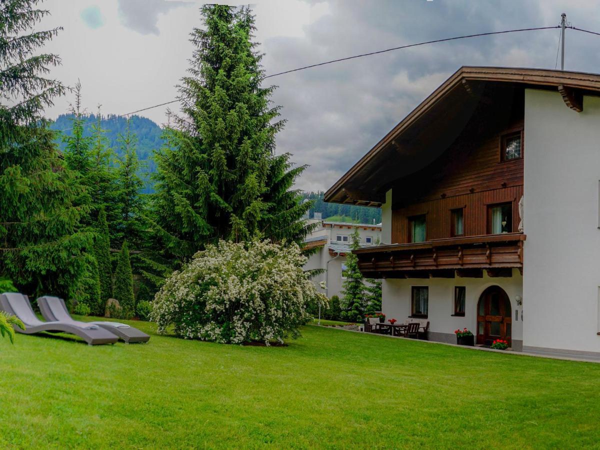 Das Alpenblick & Outdoor Lodge Nauders Eksteriør billede