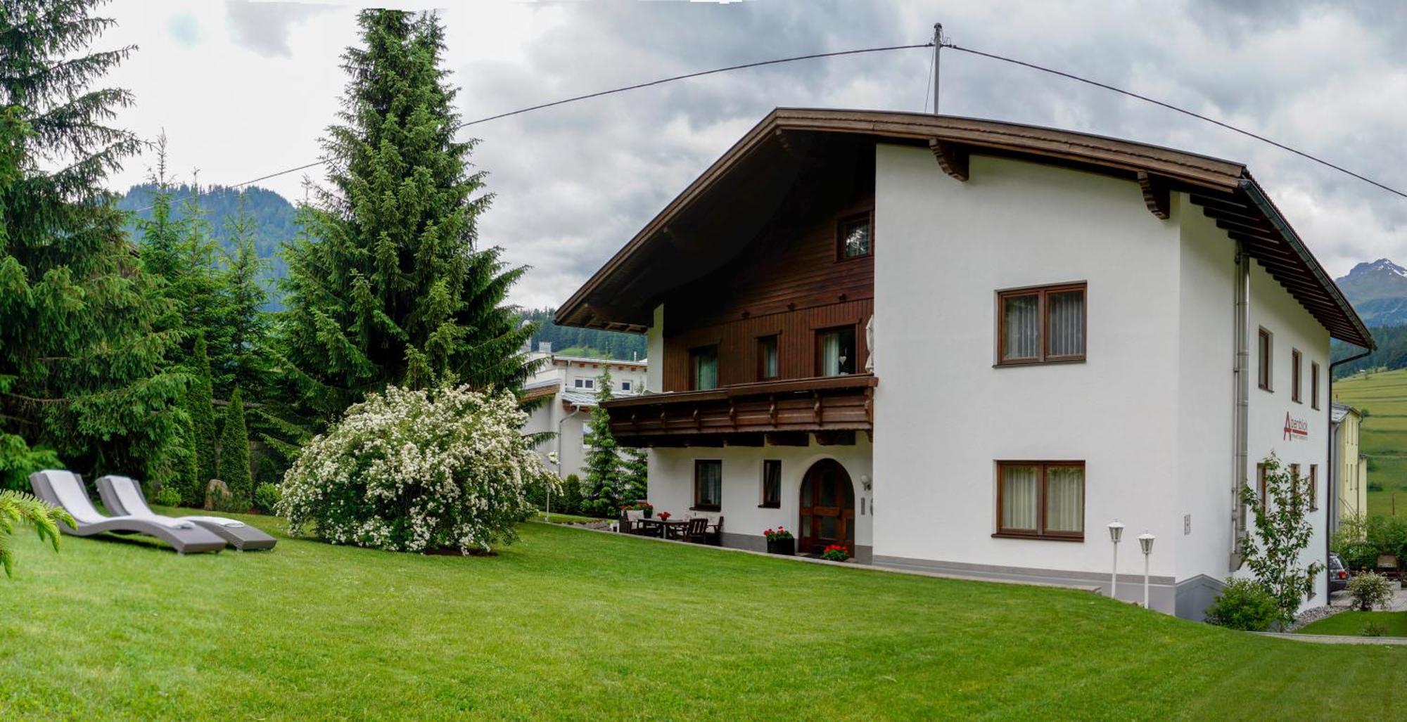 Das Alpenblick & Outdoor Lodge Nauders Eksteriør billede