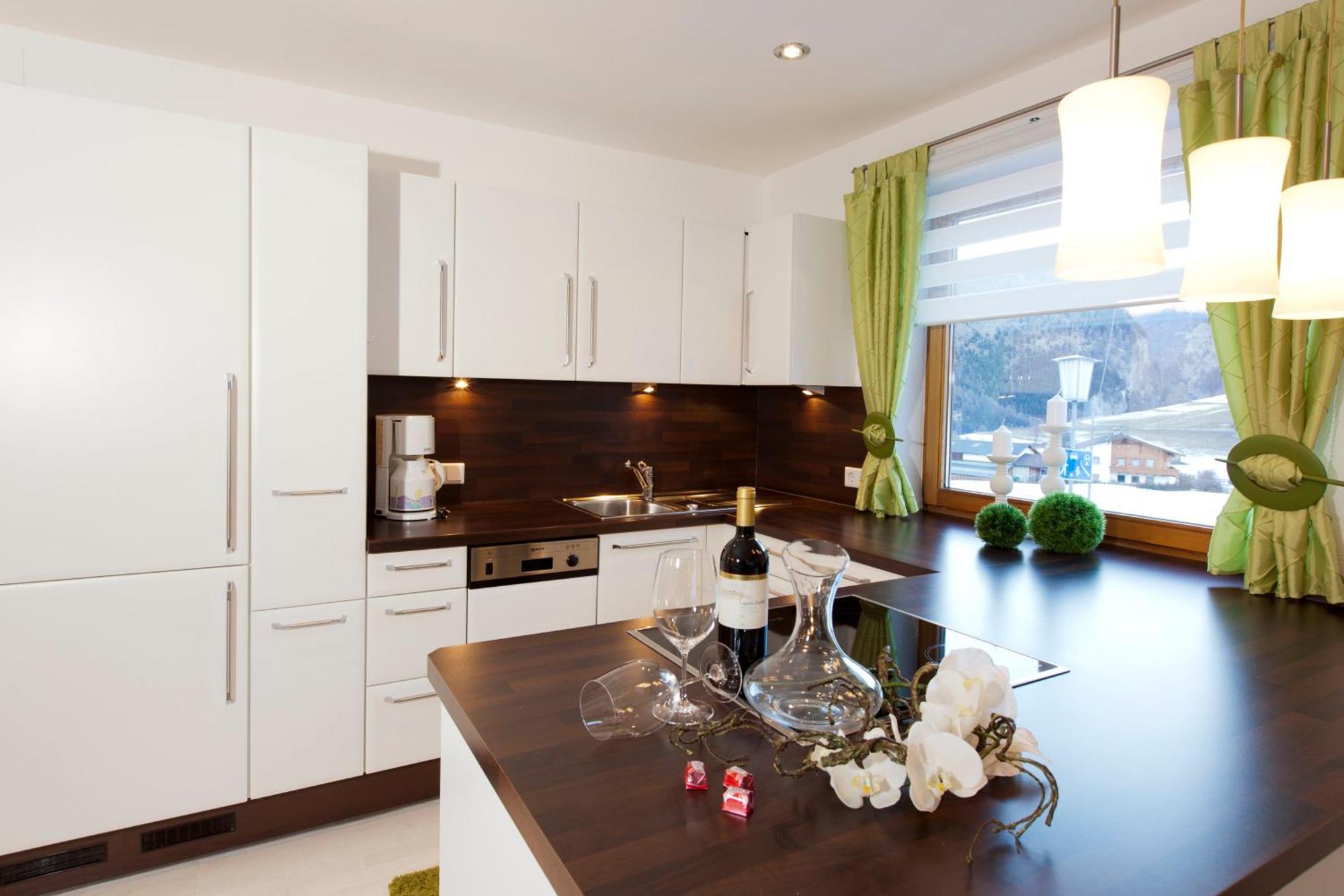 Das Alpenblick & Outdoor Lodge Nauders Eksteriør billede