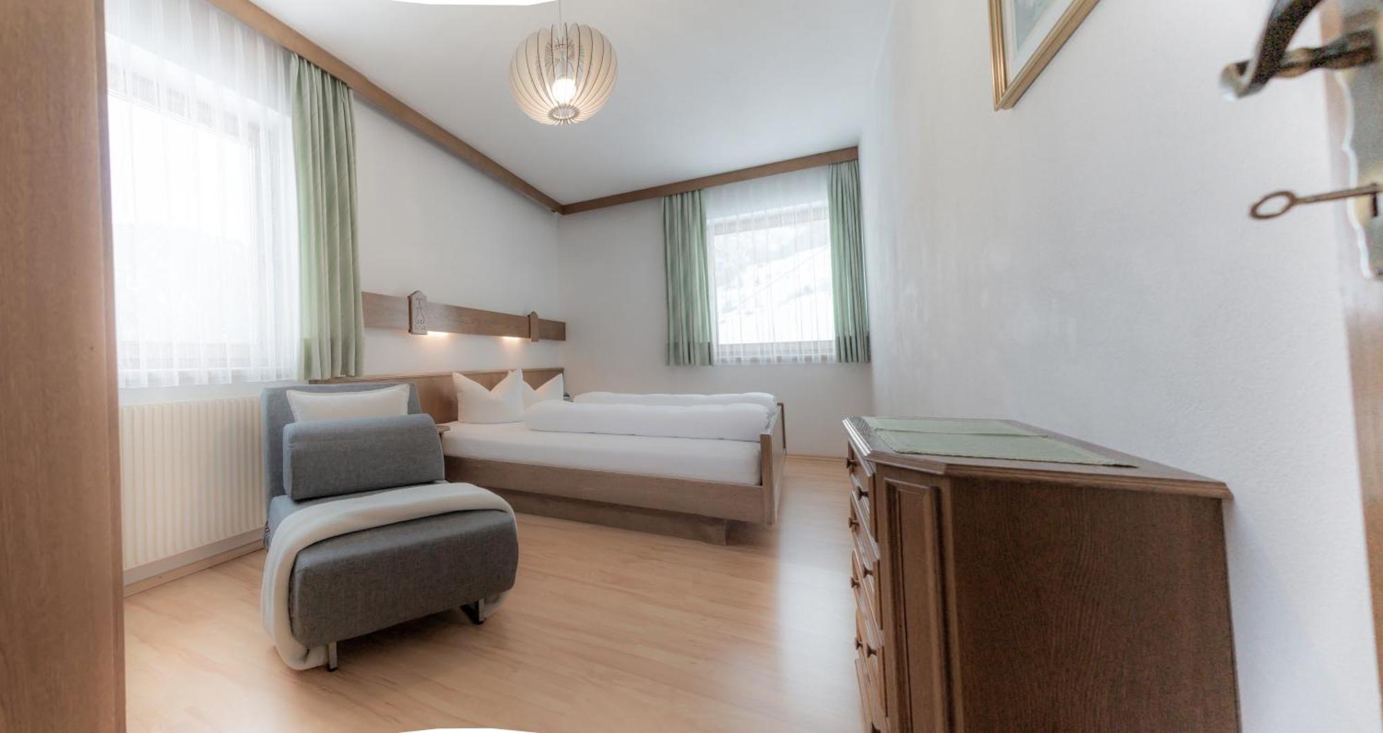 Das Alpenblick & Outdoor Lodge Nauders Eksteriør billede