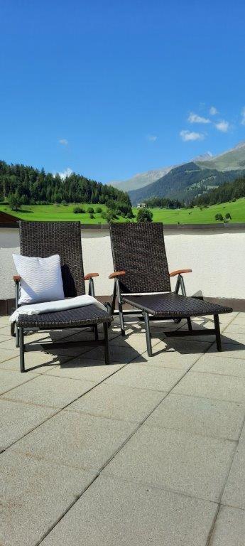 Das Alpenblick & Outdoor Lodge Nauders Eksteriør billede
