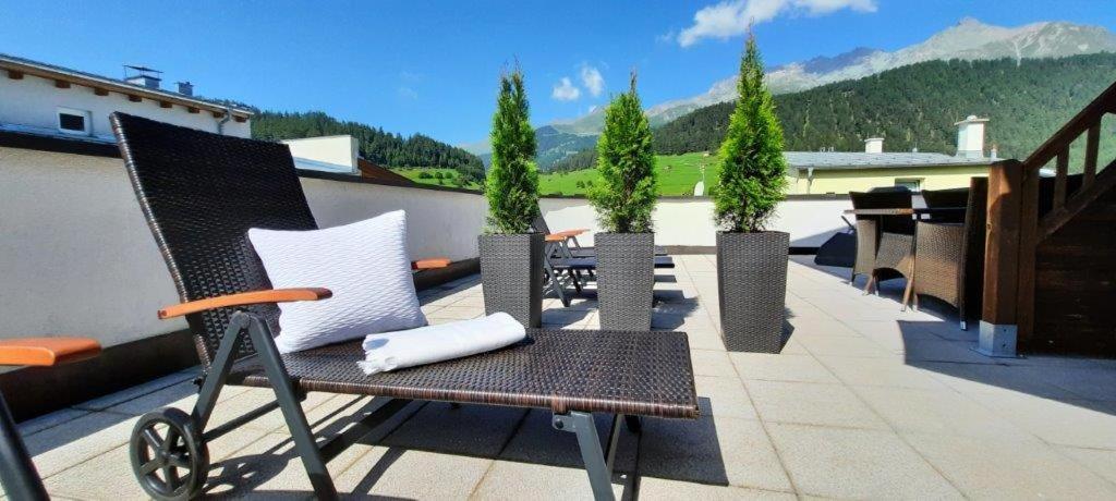 Das Alpenblick & Outdoor Lodge Nauders Eksteriør billede