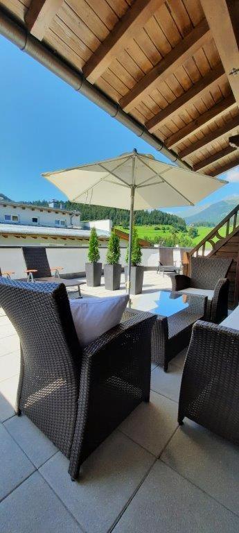 Das Alpenblick & Outdoor Lodge Nauders Eksteriør billede